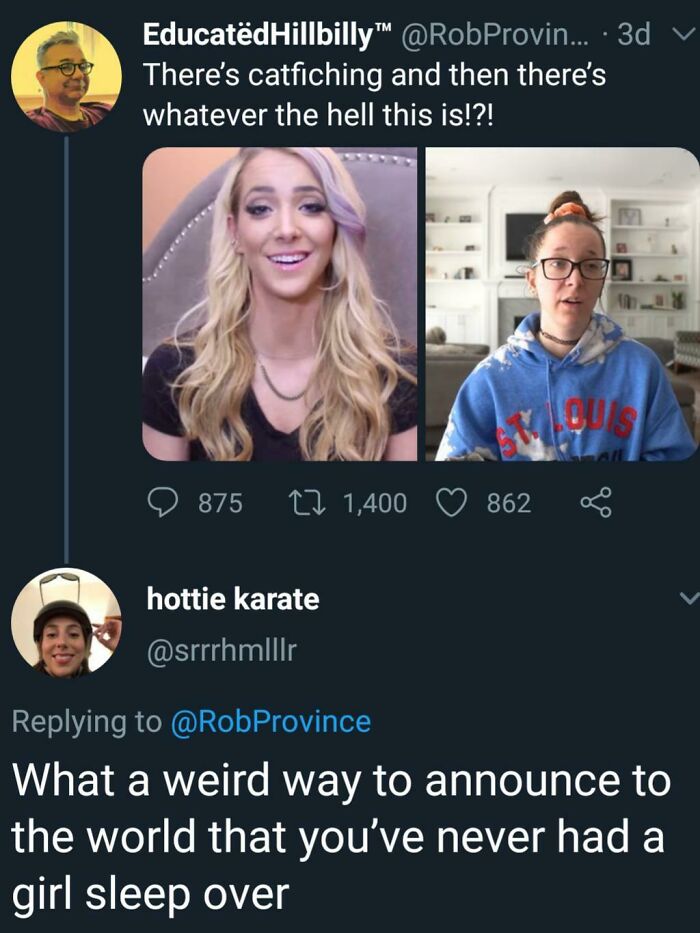 The Ratio On This Tweet Is Good, But The Replies Hidden By The Op Were Even Better