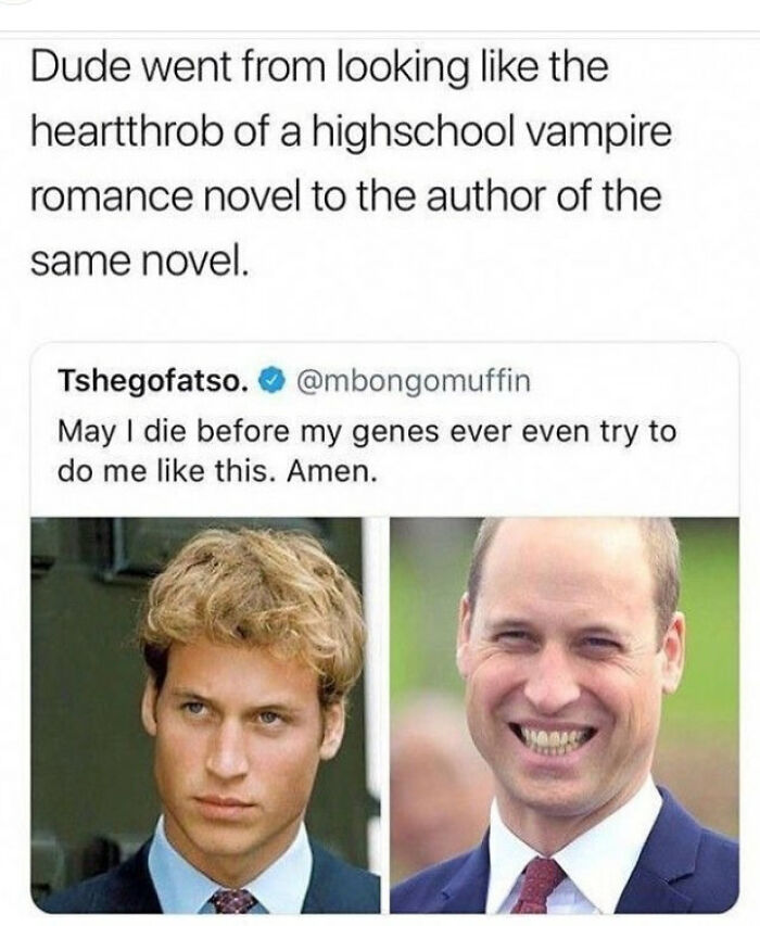 Didn't Have To Do Royalty Like That But It's Still Pretty Funny.