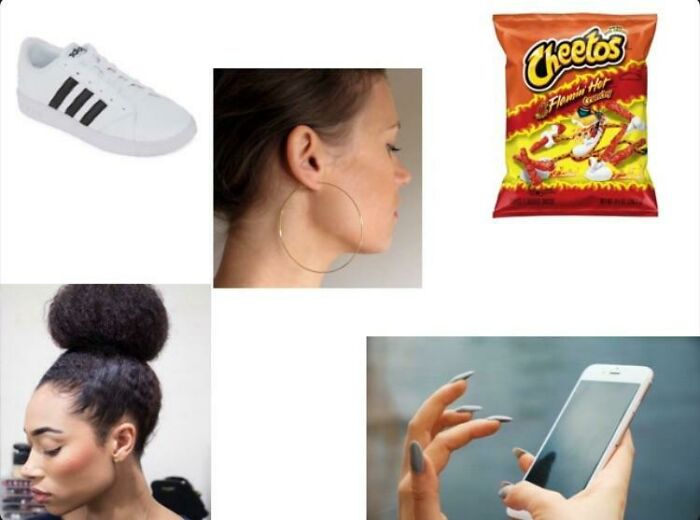 Girl Who Disrespects The Teacher For No Reason Starter Pack