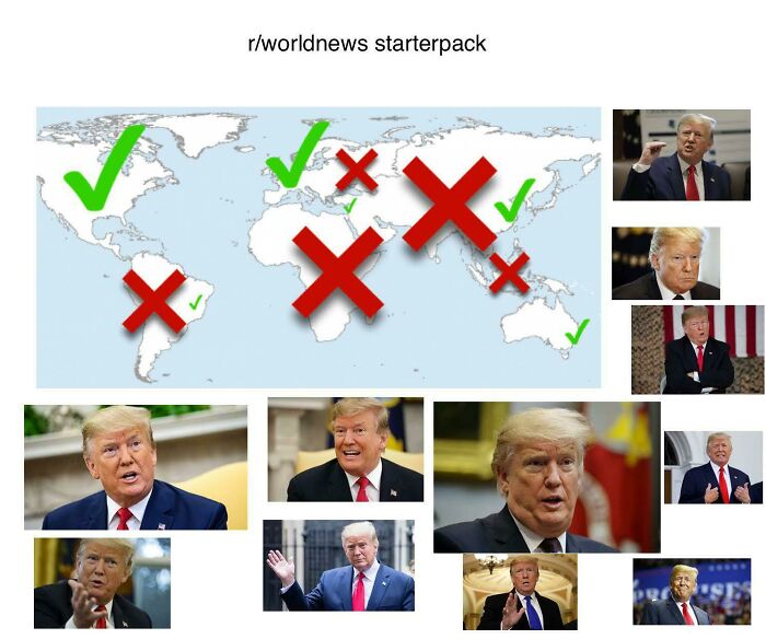 R/Worldnews Starterpack