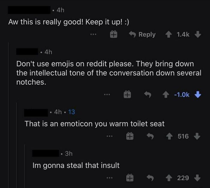 Imagine Being Intellectual On Reddit