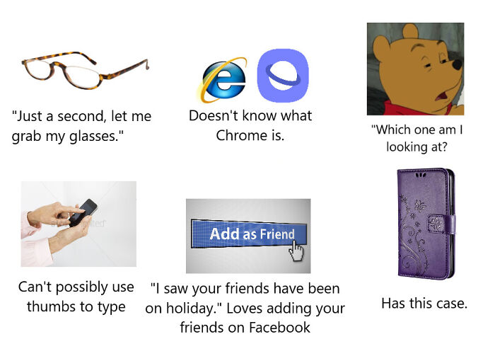 Mom Has A Phone Starter Pack