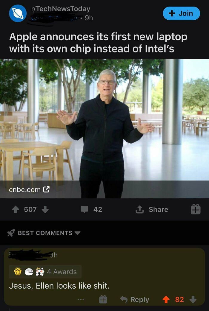 Ellen’s Had A Rough Year.