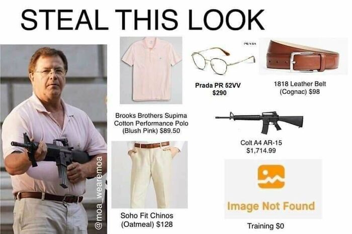 Affluent Suburbanite Rambo Starterpack