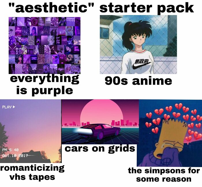 "Aesthetic" Starter Pack