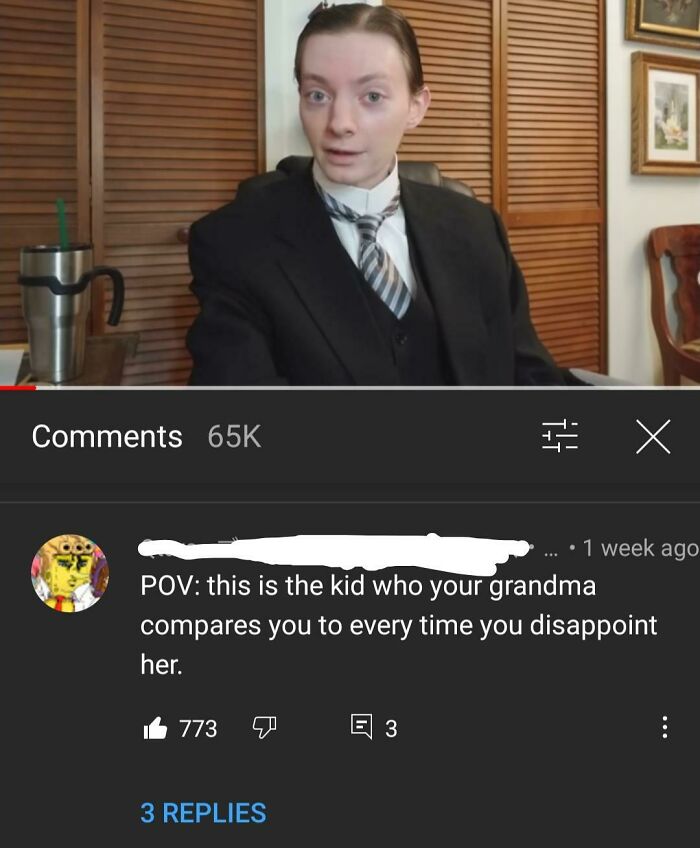 In A Parallel Universe Where The Insult Is Towards Us, The Readers.