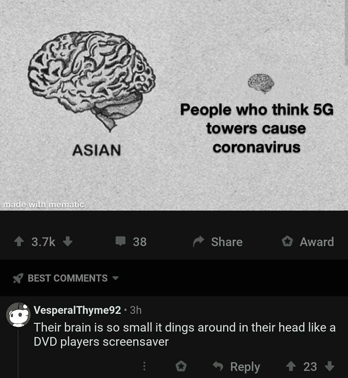 Never Saw This One Coming