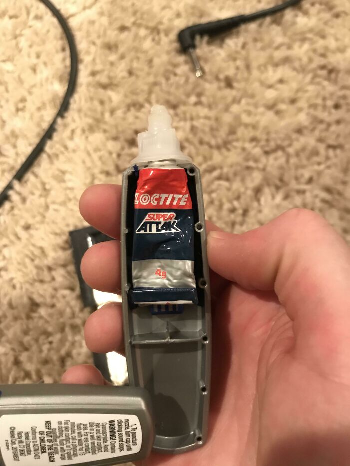 Some Super Glue I Bought. Classic