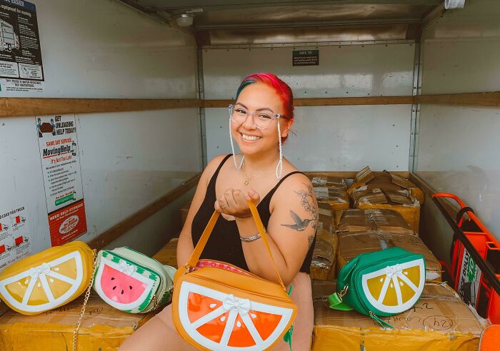 Got Told I Was Crazy To Try To Produce Purses During The Shutdowns. Yesterday I Shipped My 365th Bag