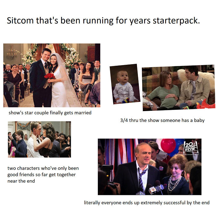 Sitcom That's Been Running For Years Starterpack.
