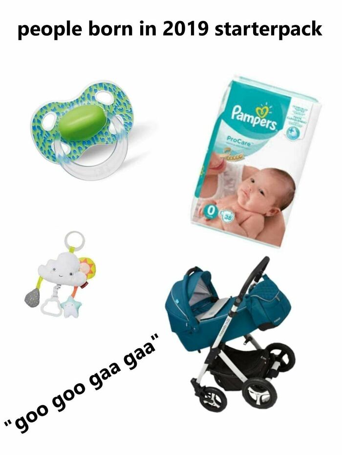 People Born In 2019 Starterpack