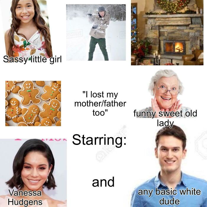 Netflix Original Christmas Movie Starterpack