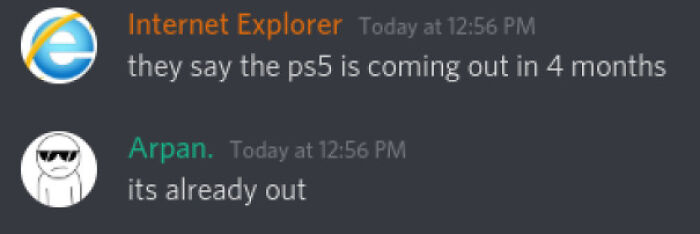 Is It Already Out???