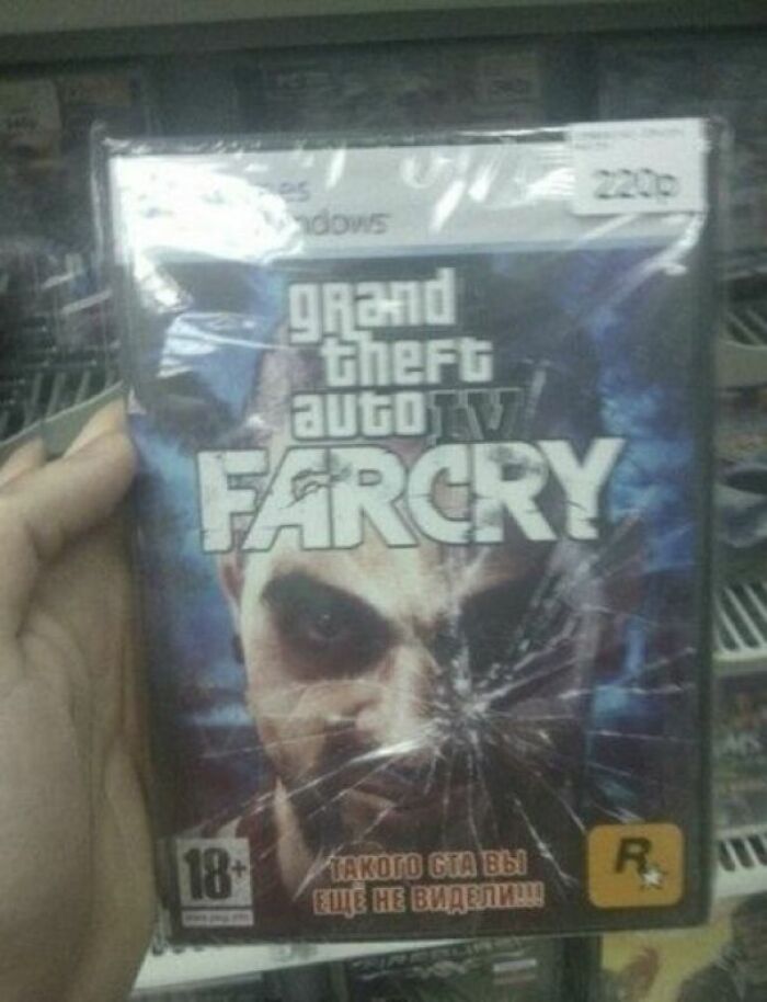 Typical Games In Russia