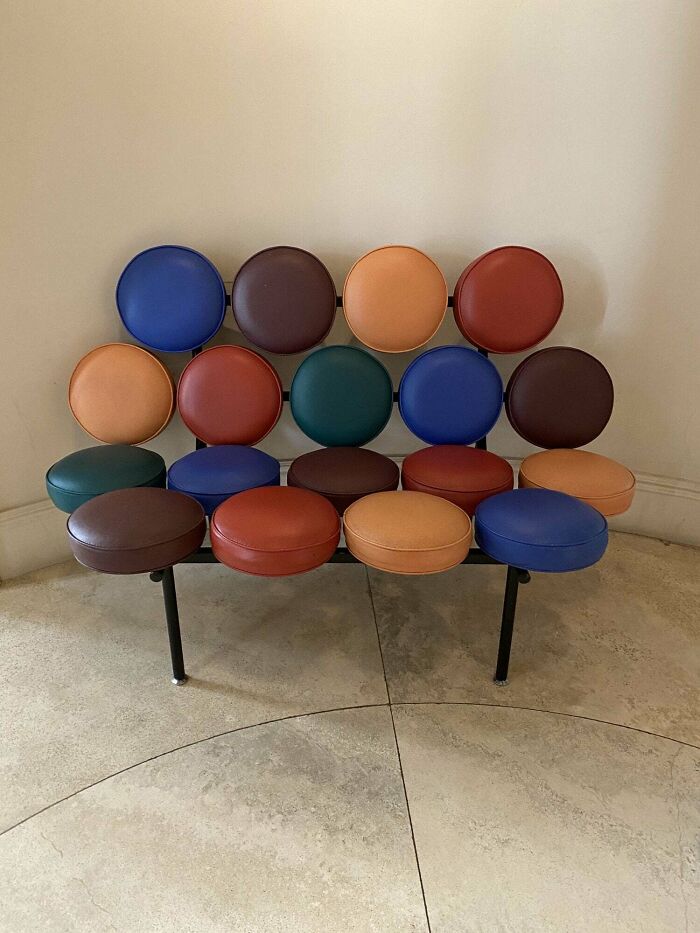 Herman Miller Marshmallow Sofa For £200!