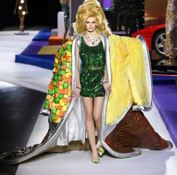 Is That Supposed To Be Gravy On The Right?