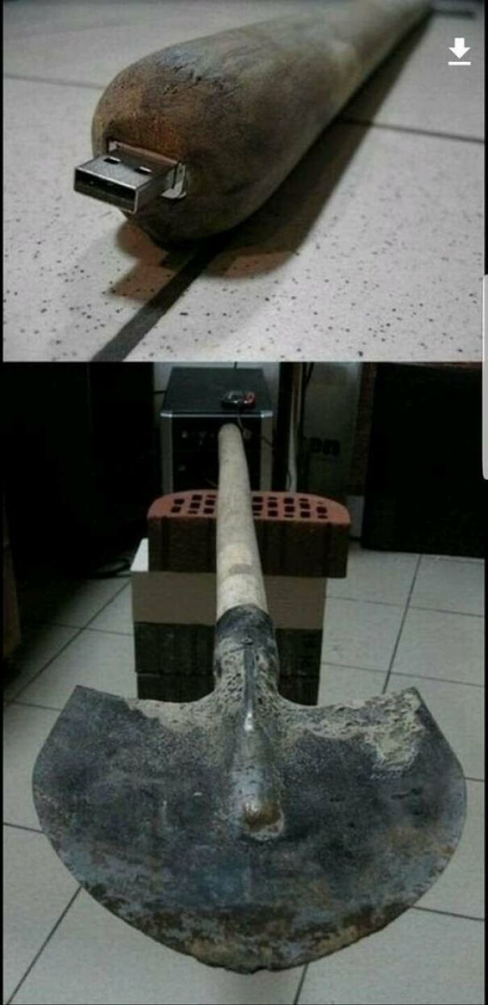Shovel USB