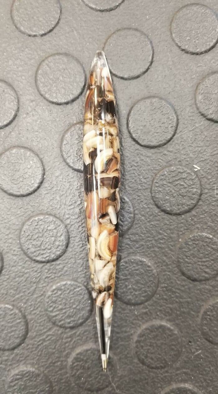 Dog Nail Clippings Pen