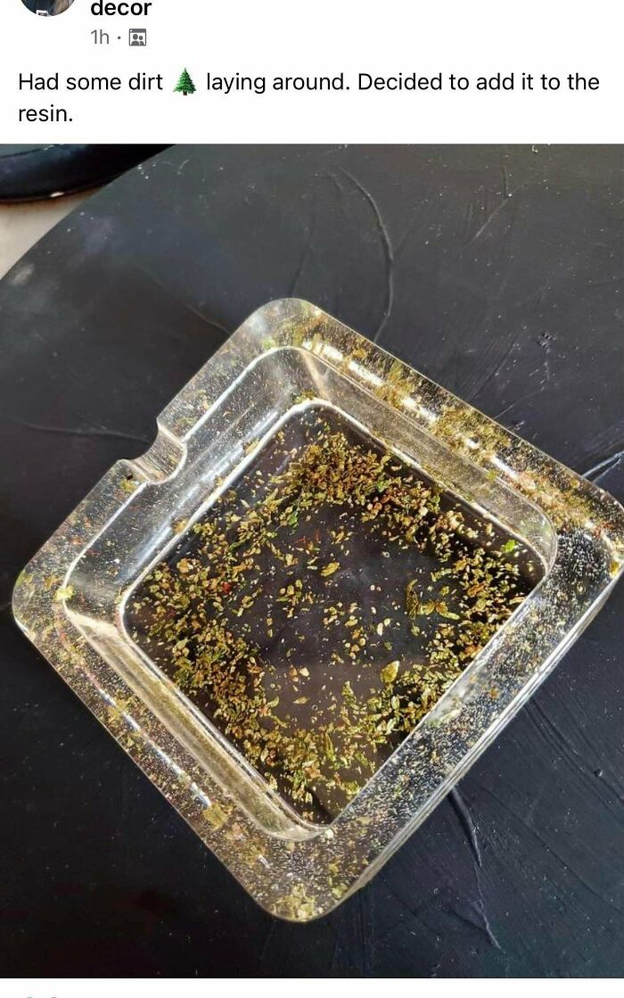 Infuriating Resin Ashtray