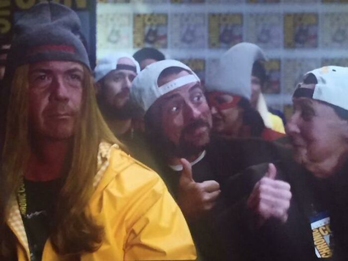 Kevin Smith's Mom Was In 'Jay And Silent Bob Reboot' (2019)