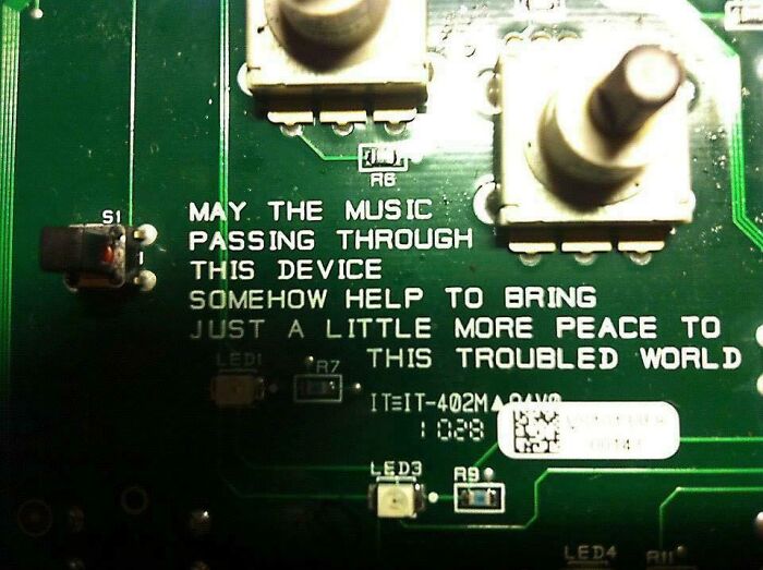 In These Troubling Times...