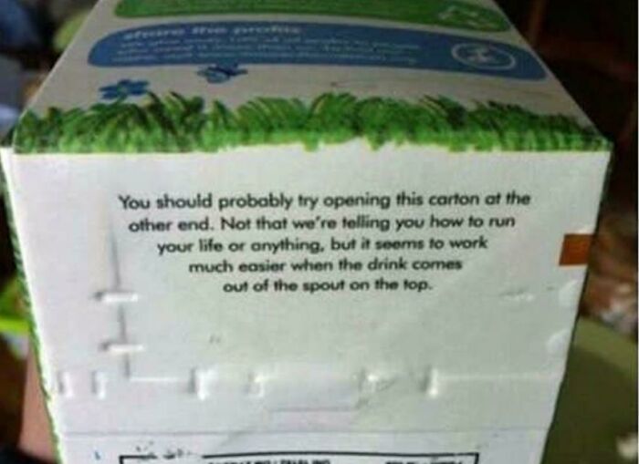 Canadian Milk Carton For Sure