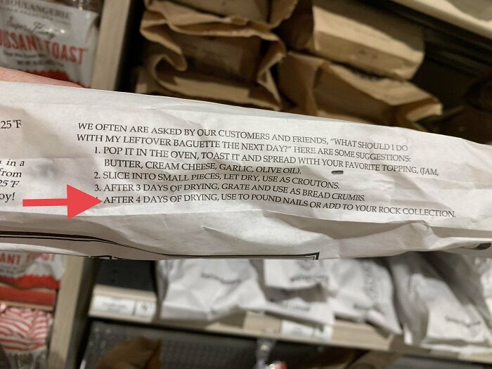 Found On My Baguette!