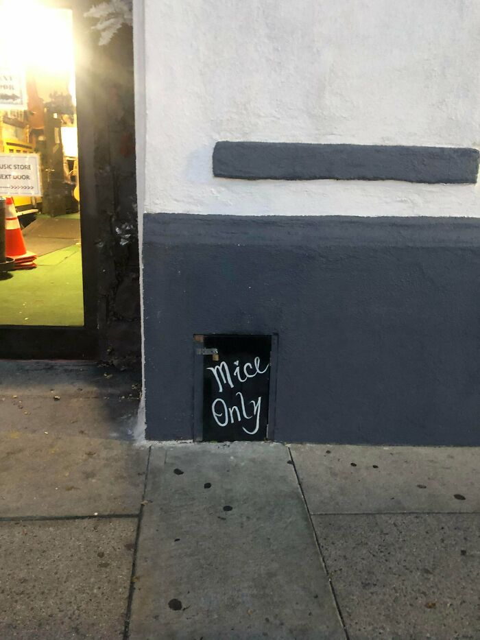 Mouse Door, Downtown Fullerton