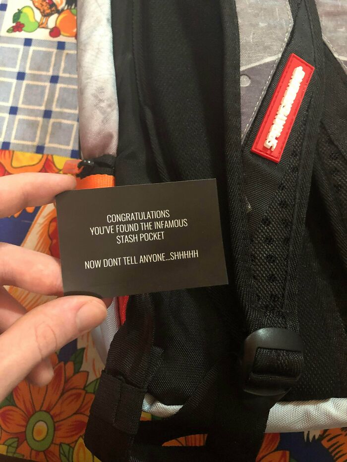 Found This In A Sprayground Backpack