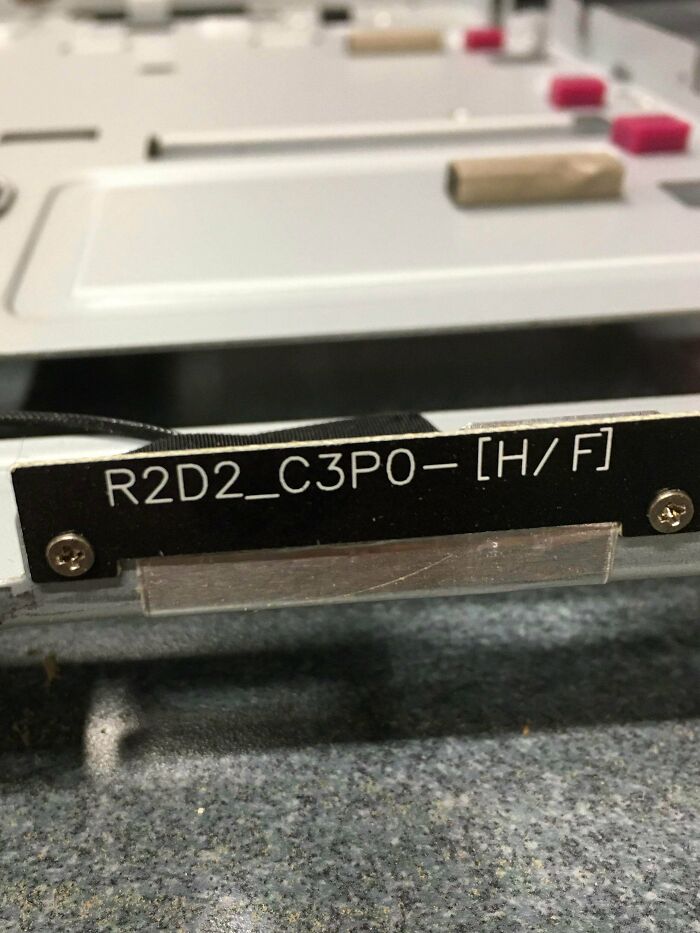 Inside My Old Computer