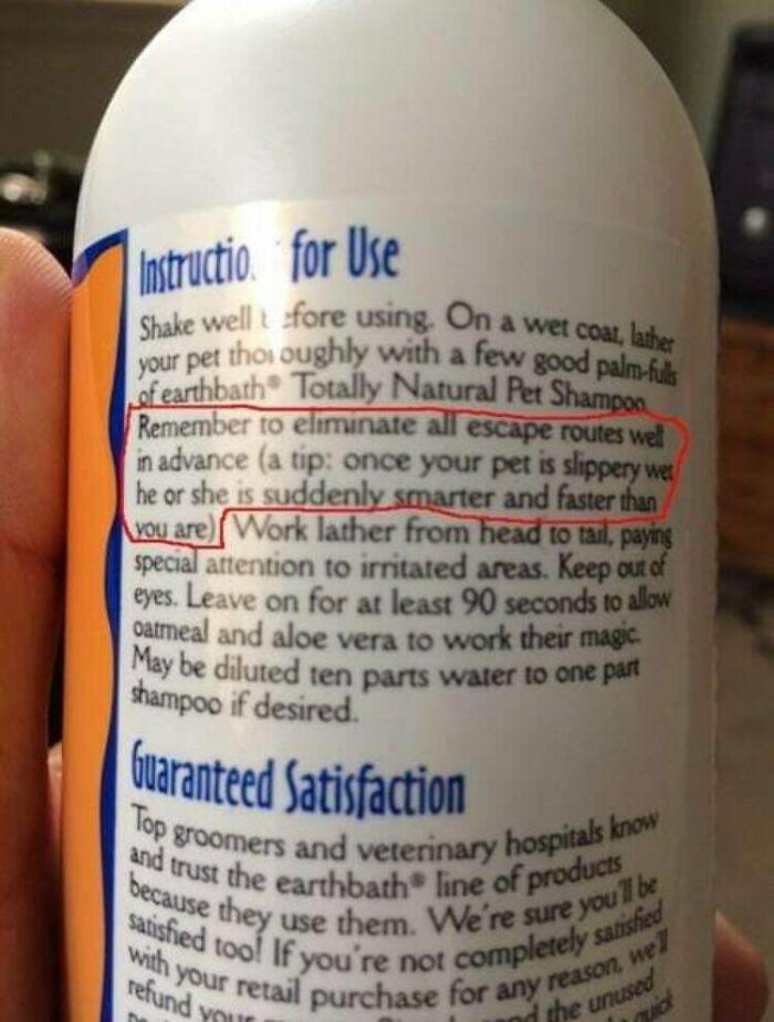 Can’t Let Those Little Buggers Escape