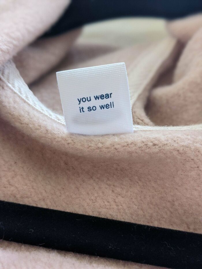 Found This When Hanging Up My Hoodie 