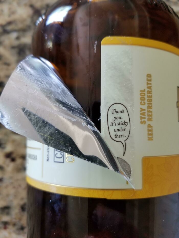 Kombucha Label