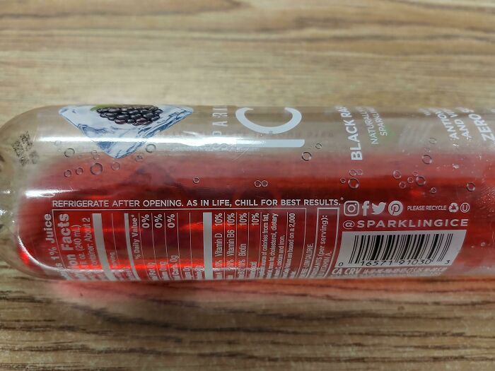 Words Of Wisdom On My Drink Today..