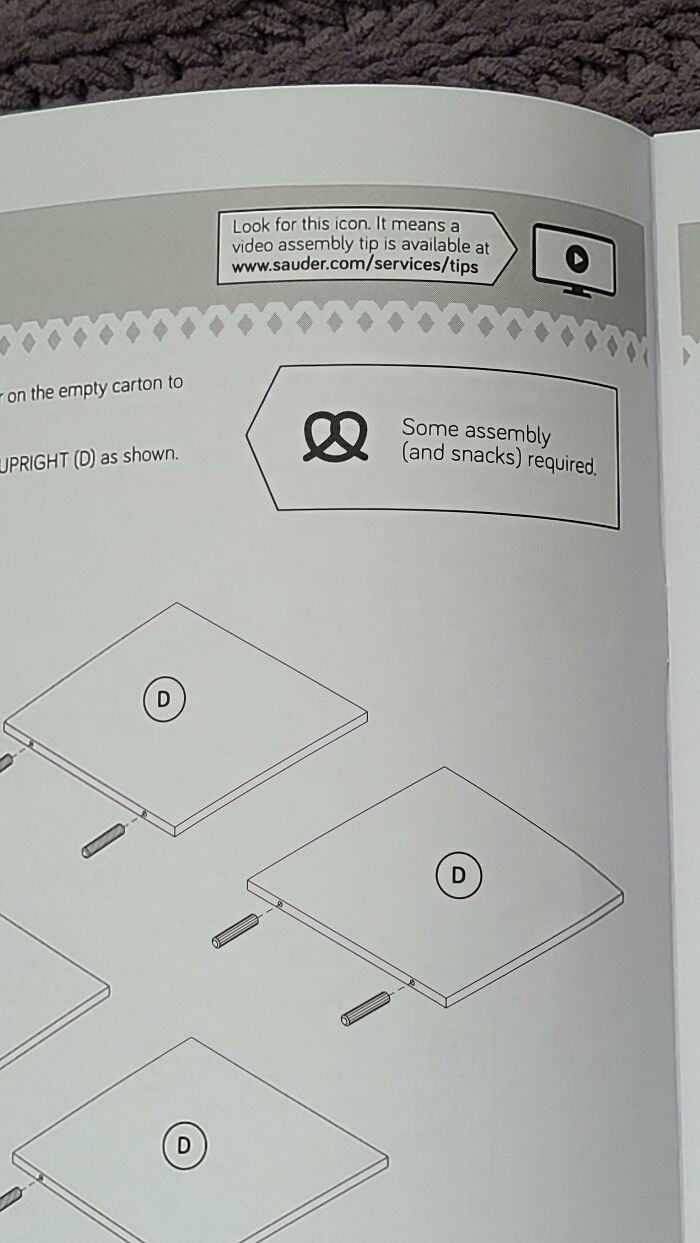 Found This Whole Building A Shelf. Don't Worry, I Followed The Instructions