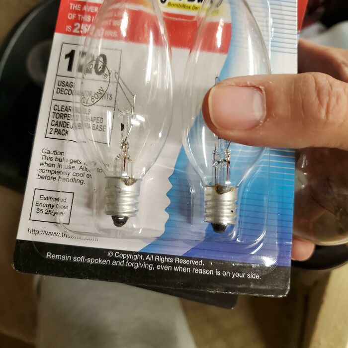 Lightbulb Easter Egg!