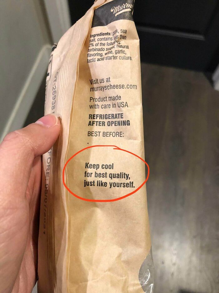 Thanks For The Advice, Salami!