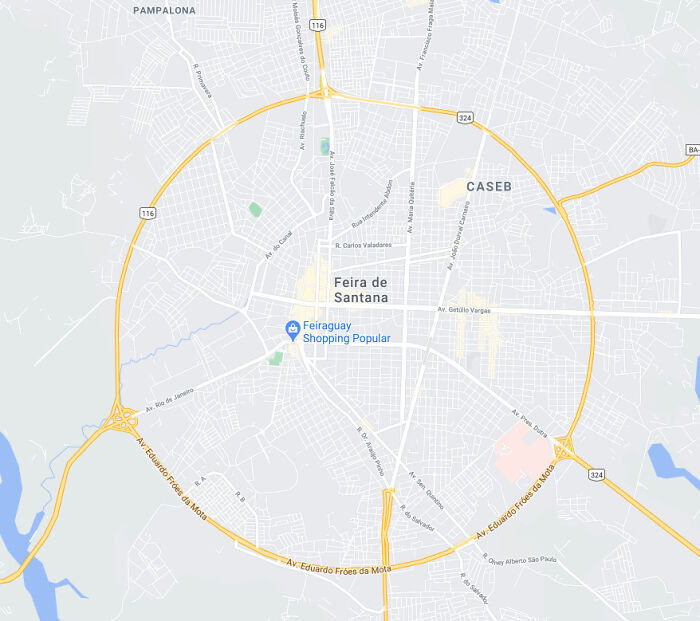 Satisfying Ring Road - Feira De Santana, Brazil