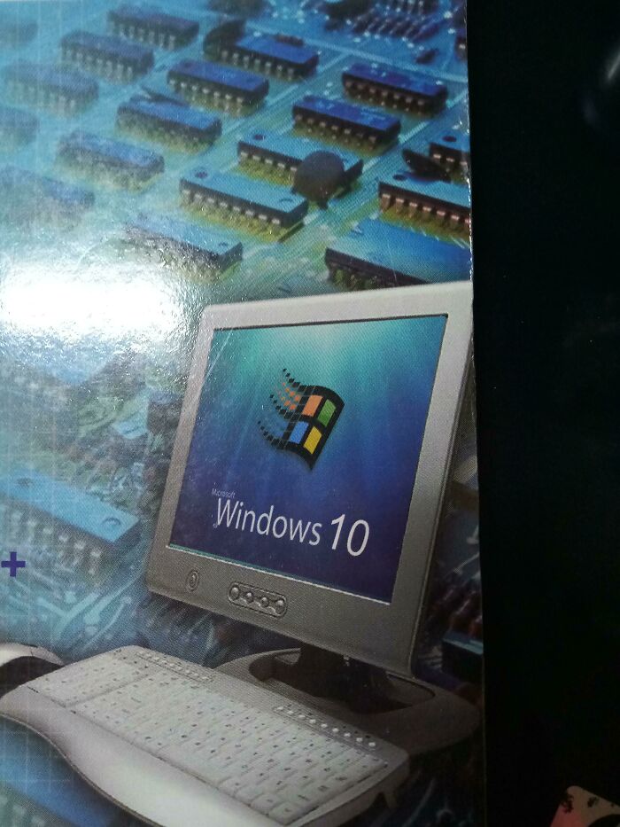 The Cover Of My Computer Science Textbook