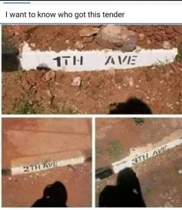 I Smell A Government Tender