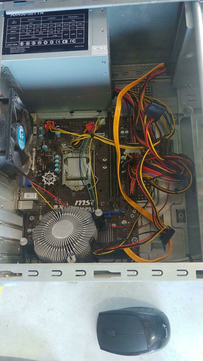 "My Machine Isn't Turning On" Yeah Mate I Wonder Why