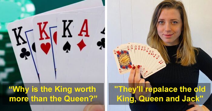 23-Year-Old Woman Creates A Gender And Race-Neutral Deck Of Cards, Can’t Keep Up With The Orders