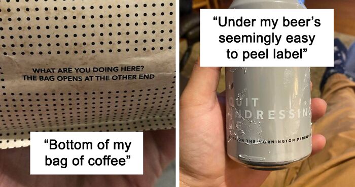 50 Times People Accidentally Found A Real-Life Easter Egg