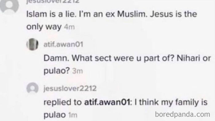 Nihari And Pulao Are Both Names Of Dishes In Pakistan