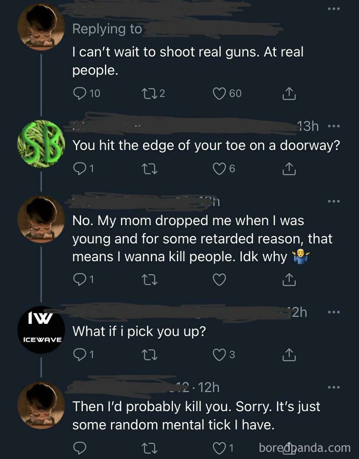 Omg Your Soooo Cool And Edgy