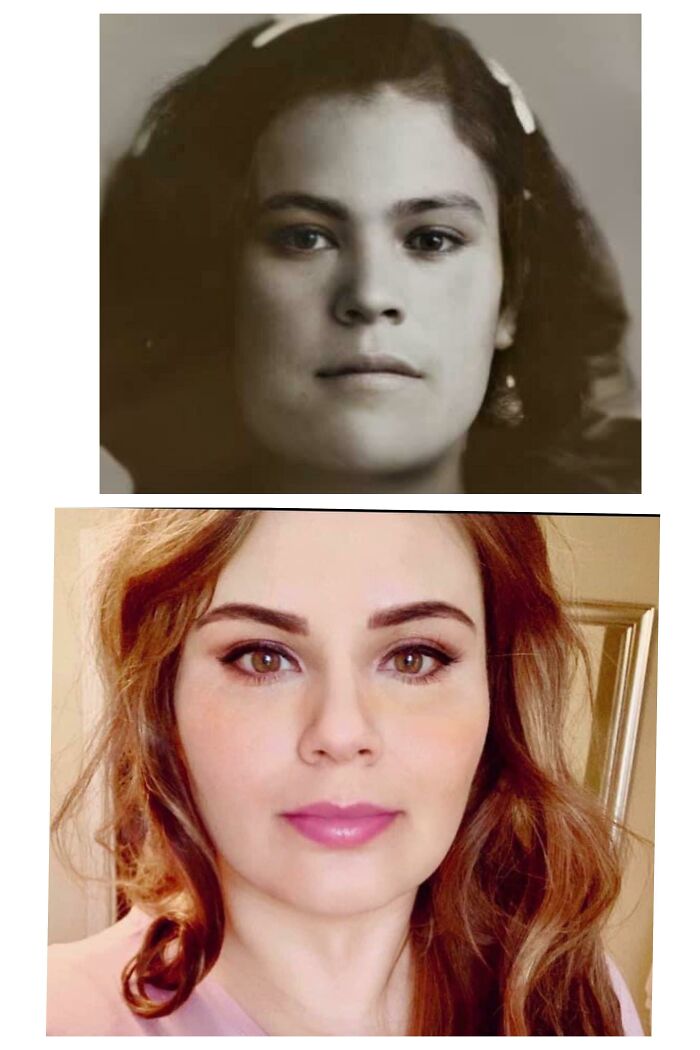 Greatgrandma And I Around The Same Age