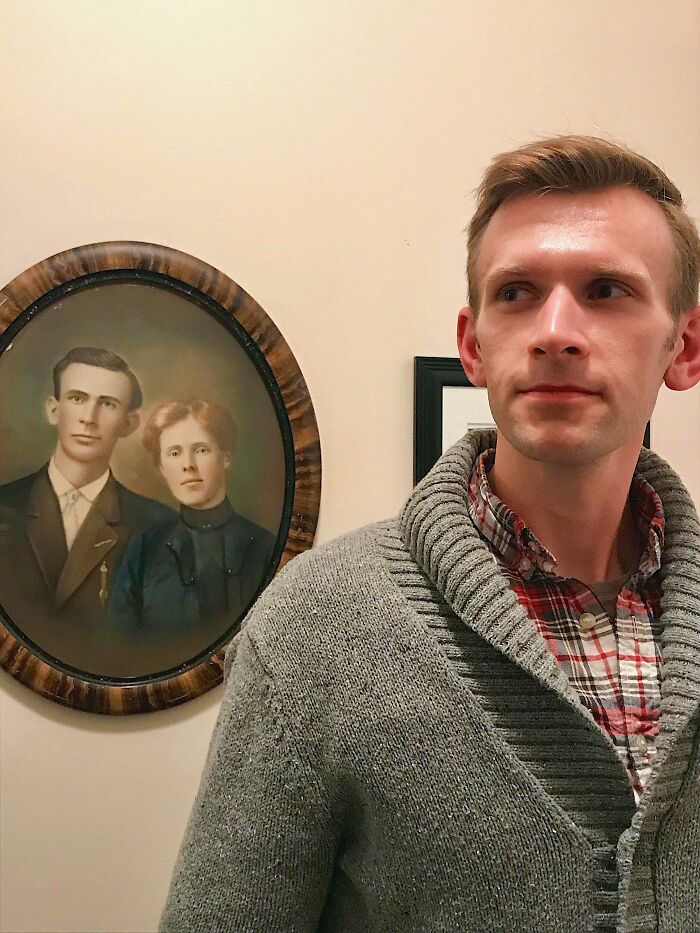 The Genes Seem To Run Strong In My Fiancé’s Family