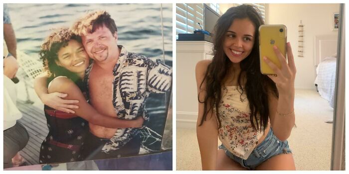 My Parents & Me. When I Was Growing Up My Mom Used To Get Asked If She Was The Babysitter Or Nanny. Everyone Assumed That Because She’s Afro-Latina And I Didn’t Have Big Curly Hair Or Tanned Skin Before Puberty