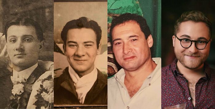 Saw A Couple Of These Today And Wanted To Add Mine As I Only Recently Saw These Pictures For The First Time. Direct Paternal Line From My Slovene Great-Grandfather To Me!