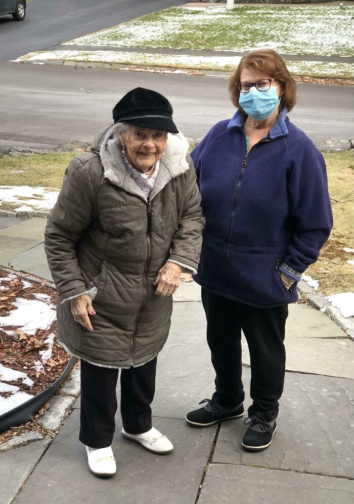 Just Last Summer She Was In Decline At An Assisted Living Facility In Florida, Dangerously Underweight, Needing A Walker And Feeling Isolated And Depressed Due To Covid-19